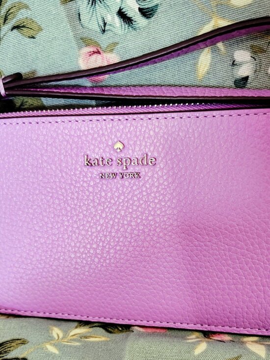 kate spade new york Handbags - Kate Spade Lavender Wristlet Wallet NWT $129